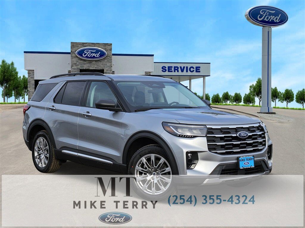 2025 FORD Explorer