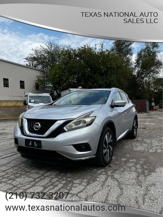 2015 NISSAN Murano