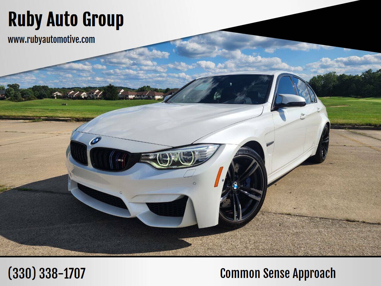 2016 BMW M3