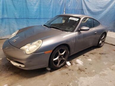 2002 PORSCHE 911 - License Plate