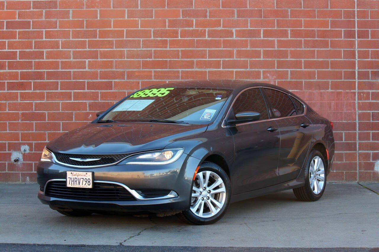 2015 CHRYSLER 200