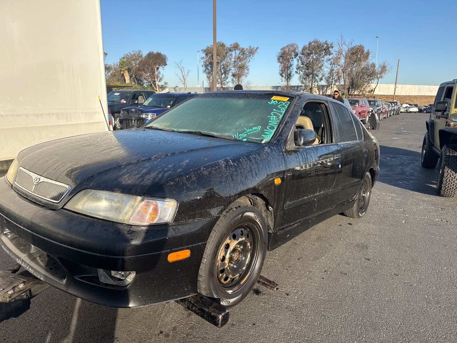 Infiniti G20