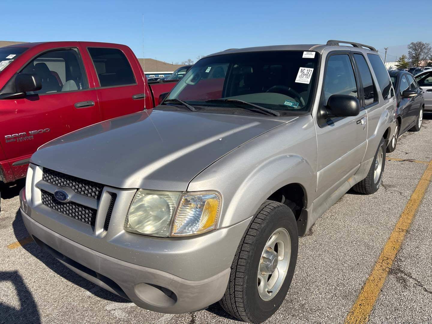 Ford Explorer Sport