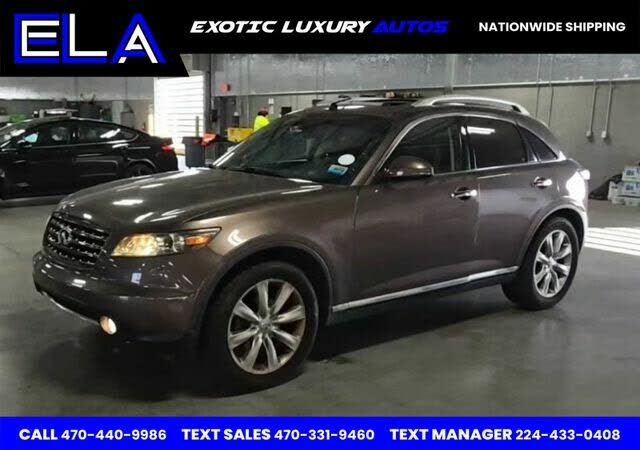 Infiniti FX45