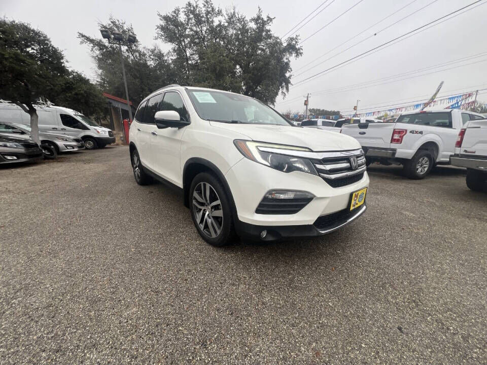2017 HONDA Pilot
