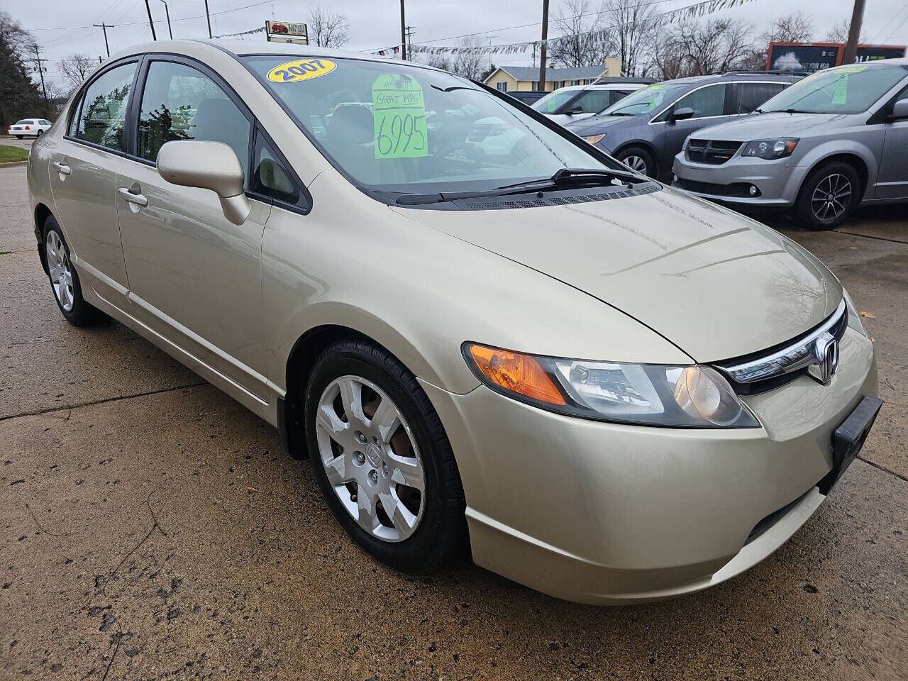2007 HONDA Civic