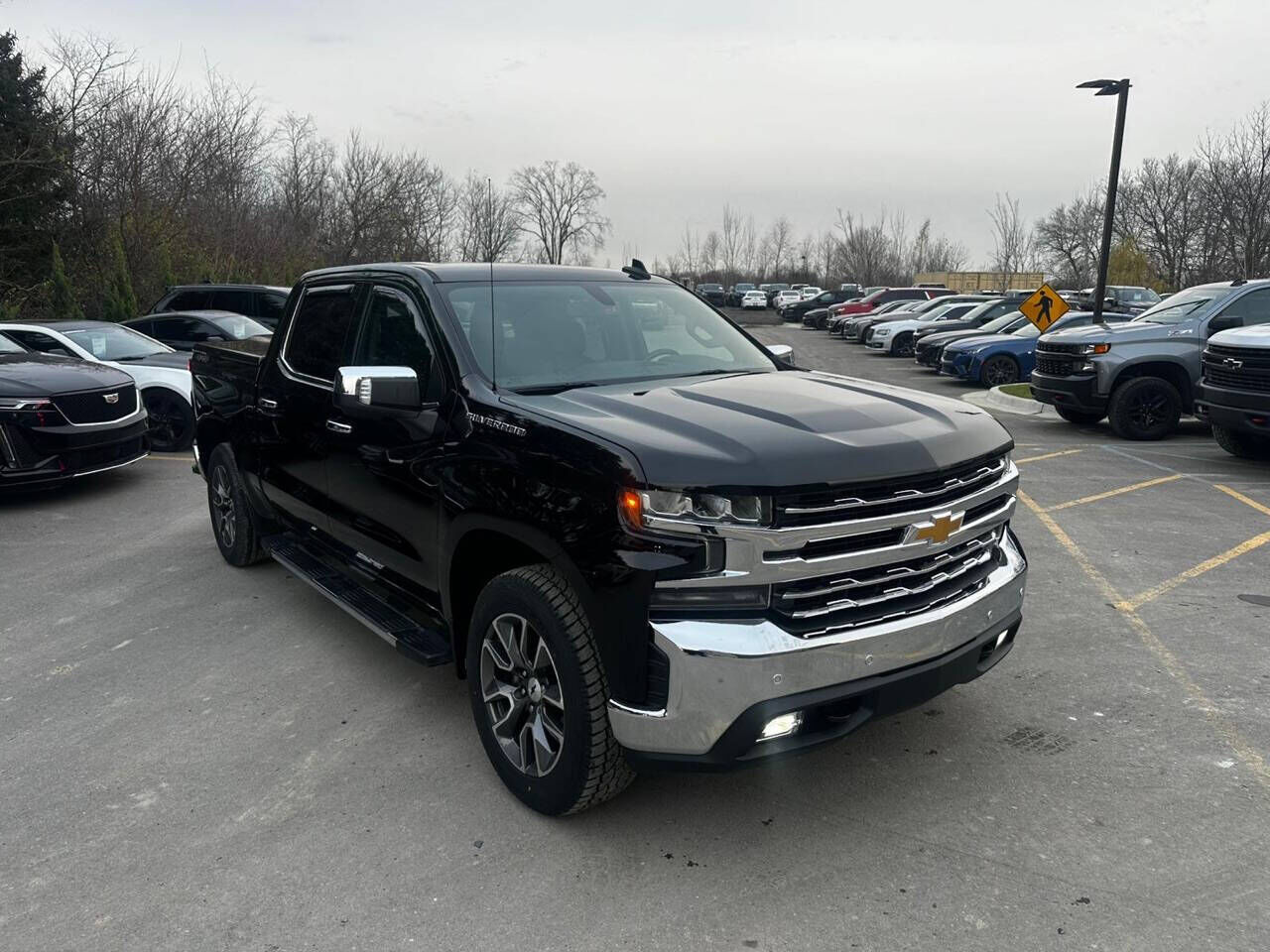 2020 CHEVROLET Silverado