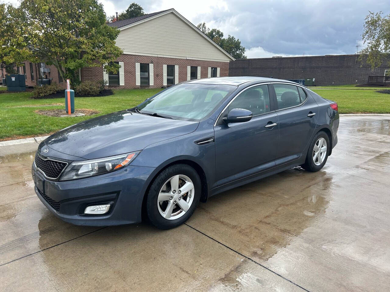 2015 KIA Optima