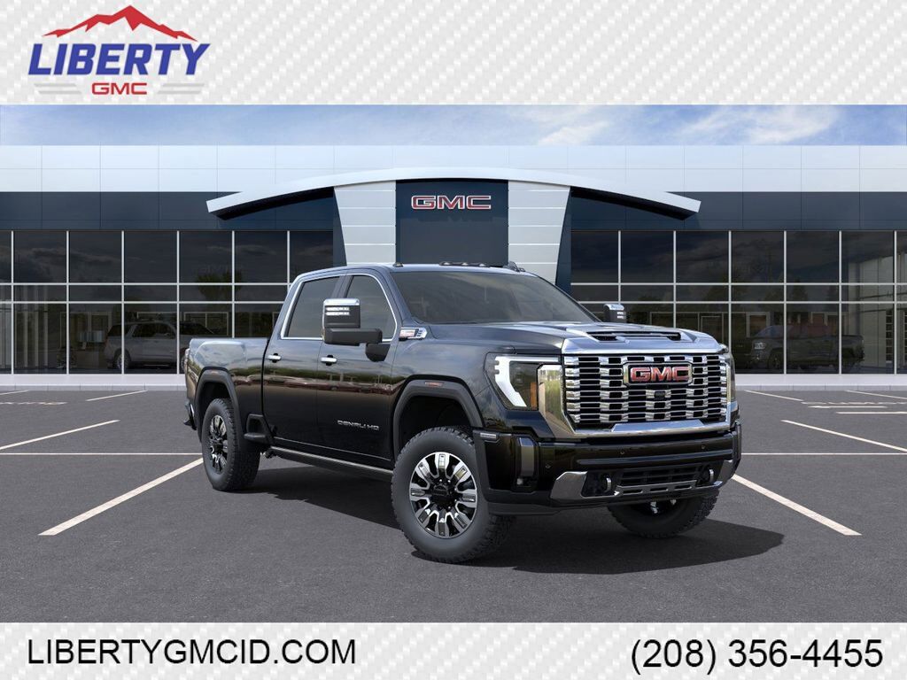 2025 GMC Sierra HD