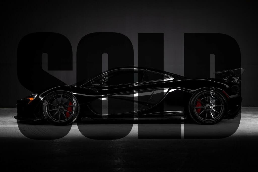 McLaren P1