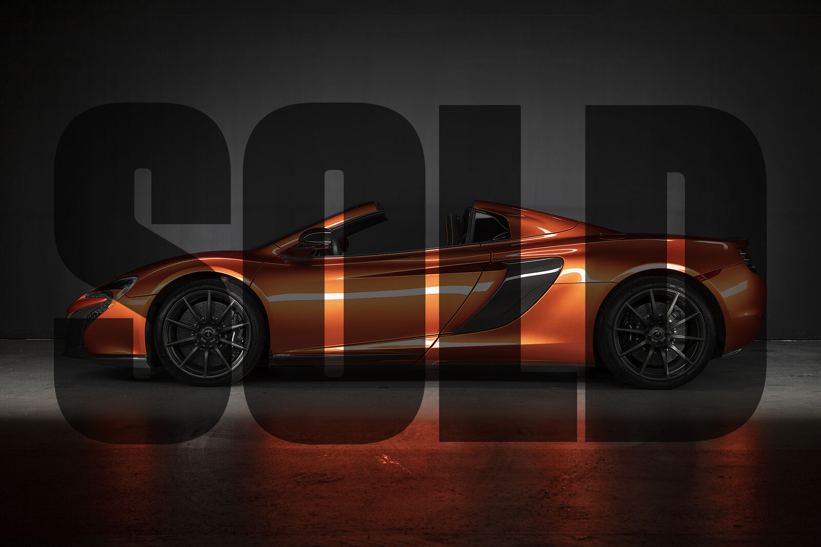 McLaren 650S