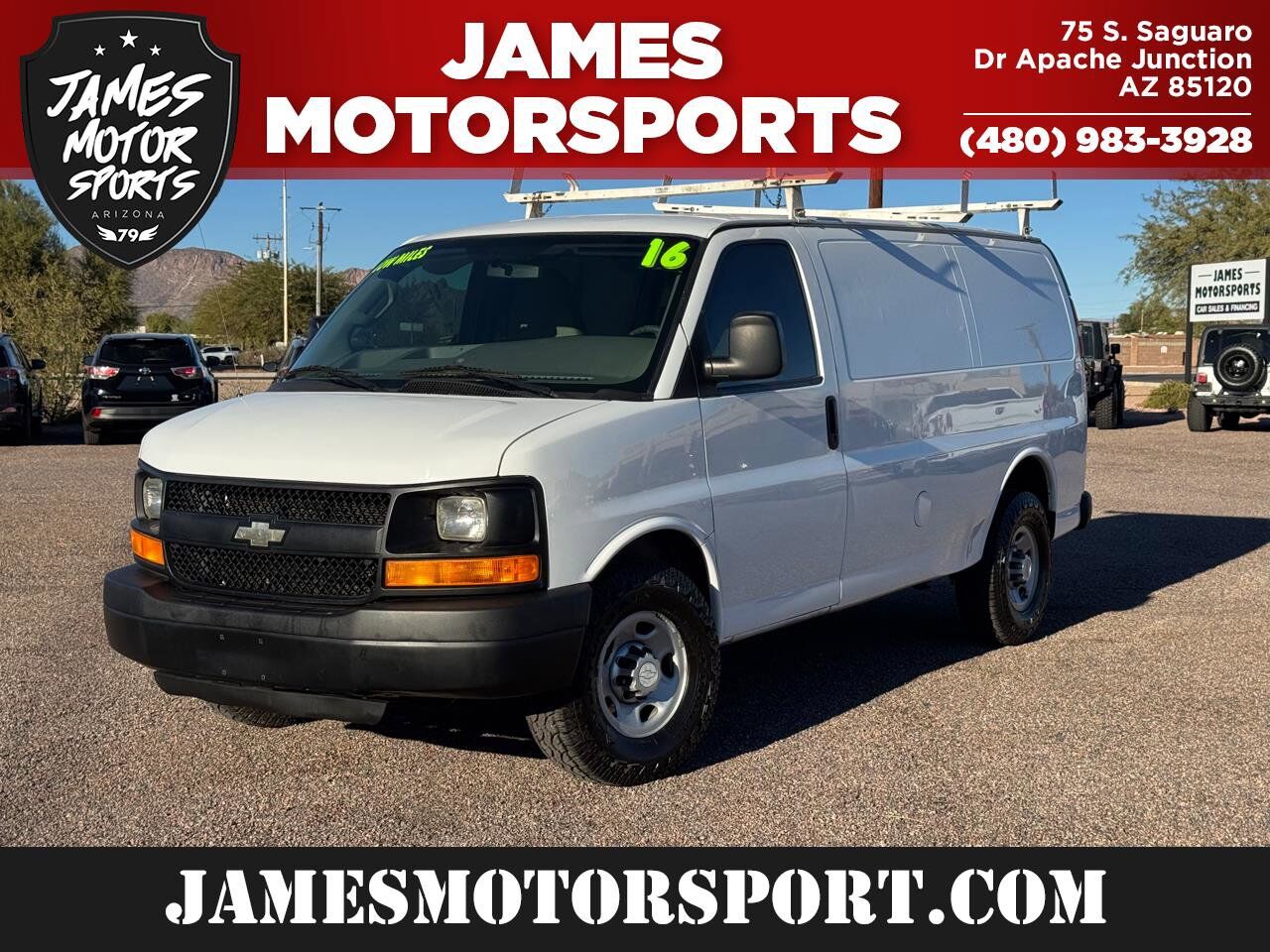 2016 CHEVROLET Express