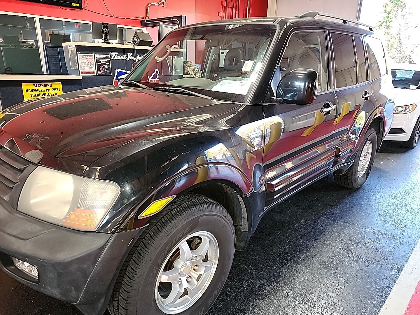 Mitsubishi Montero