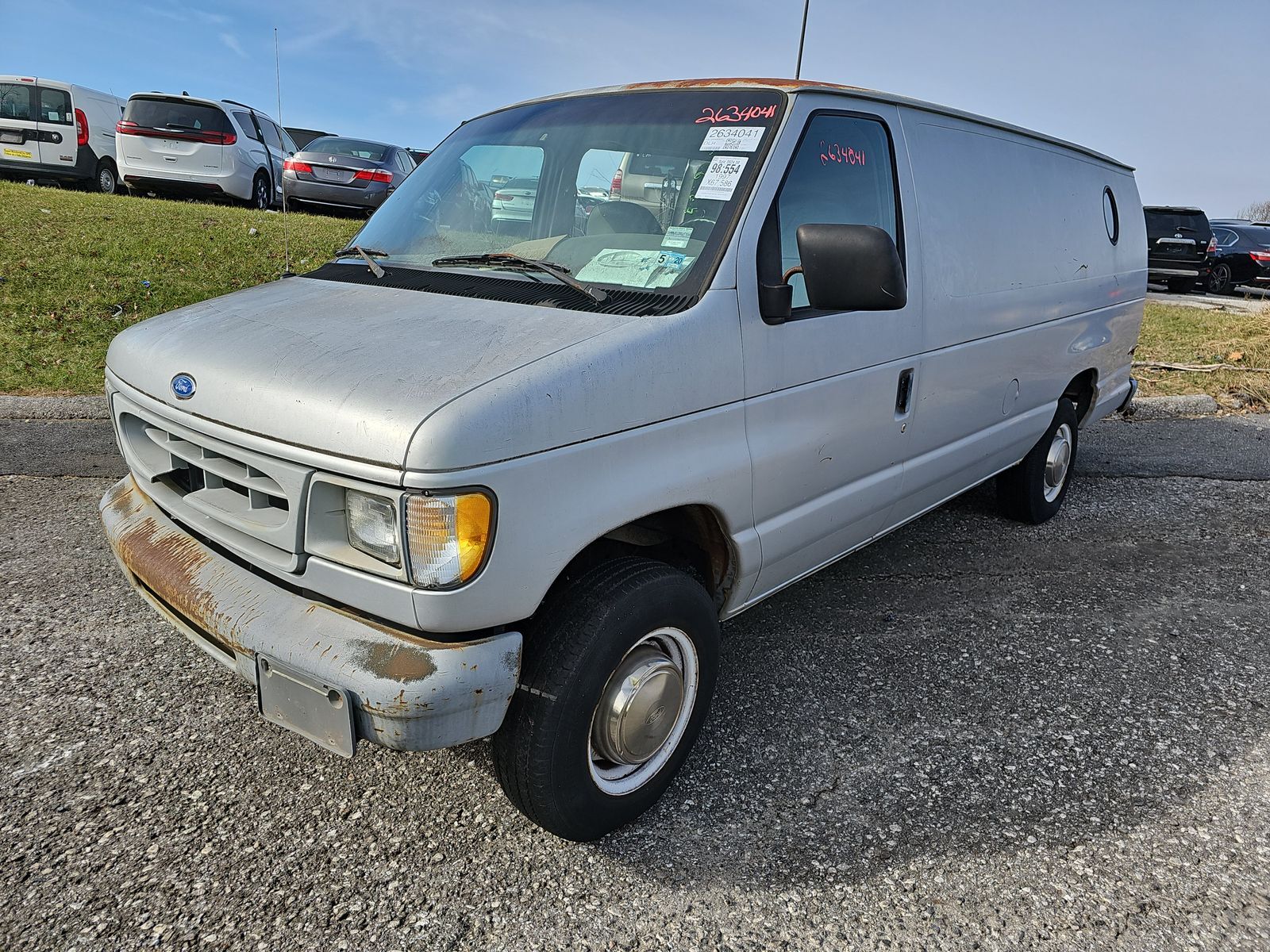 Ford E-250