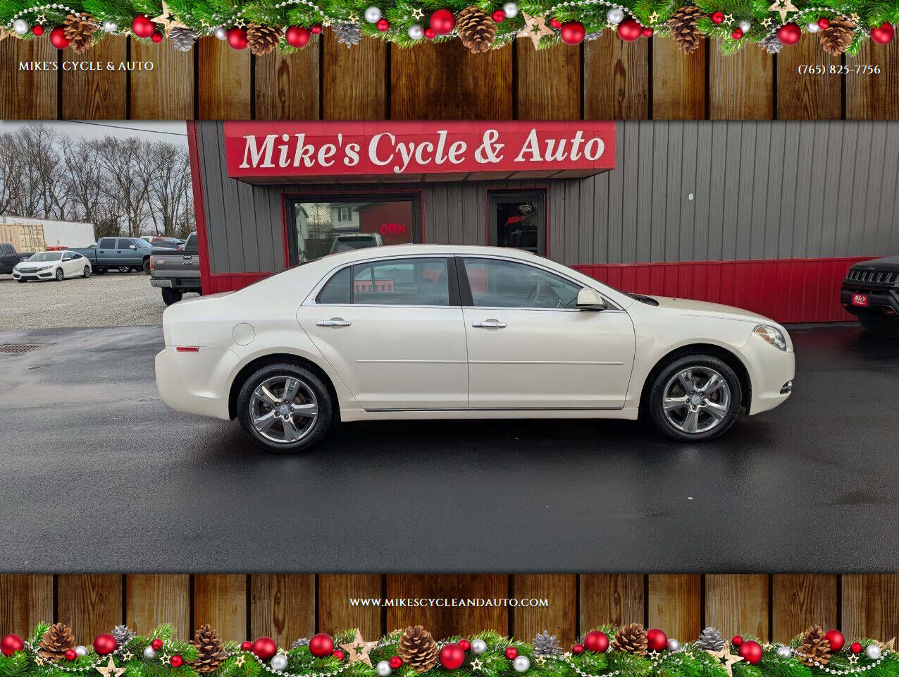 2012 CHEVROLET Malibu