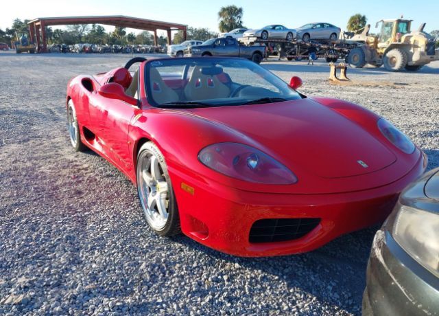 Ferrari 360 Spider