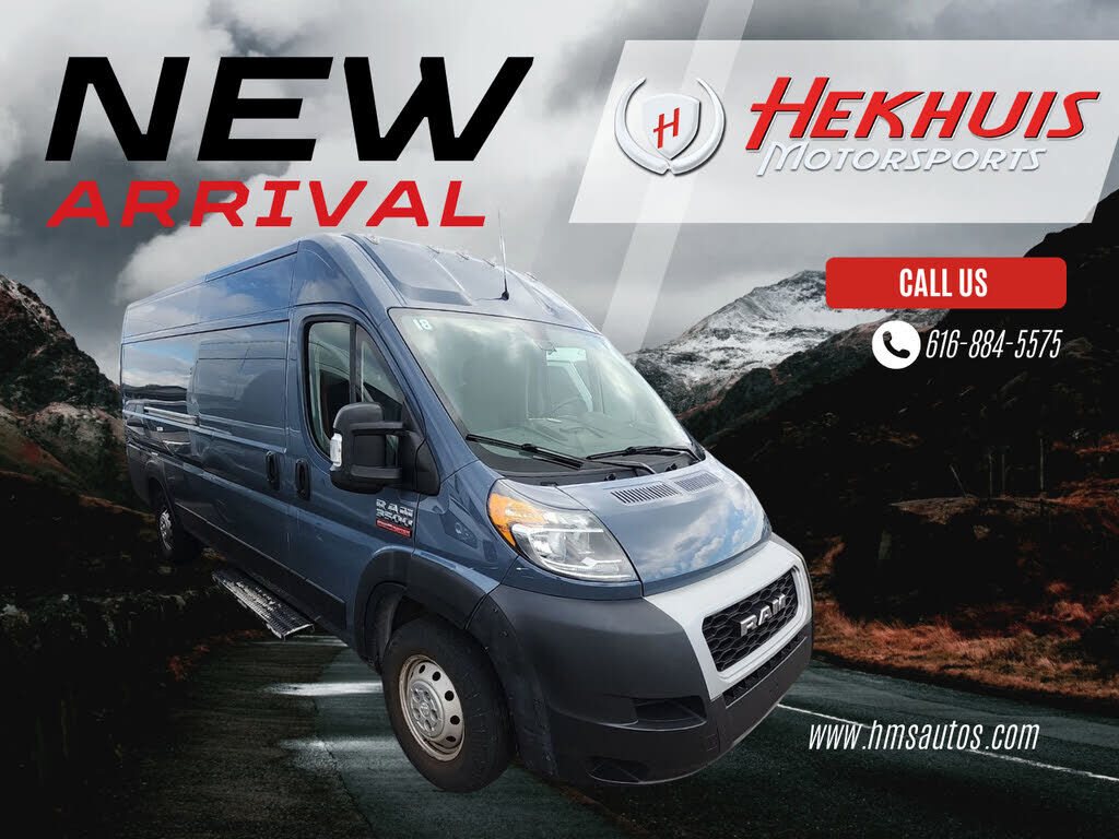 2020 RAM Promaster 3500