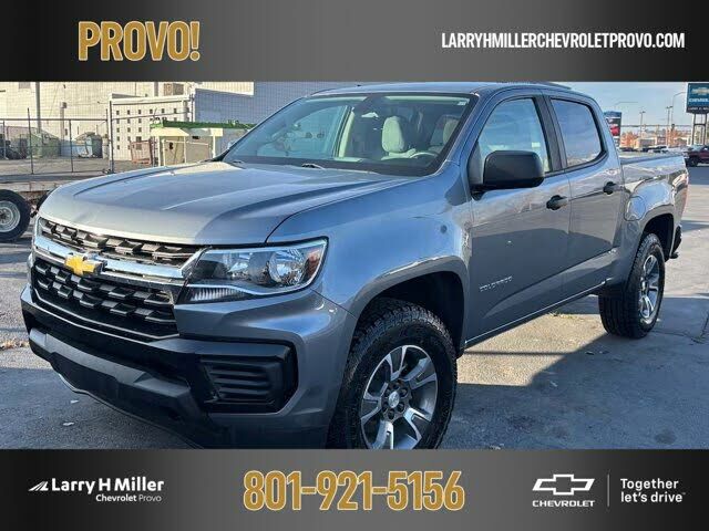 2021 CHEVROLET Colorado
