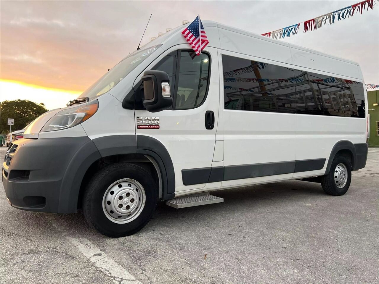 2016 RAM Promaster 2500