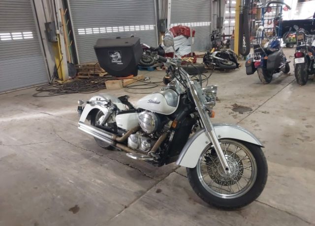Honda VT750 (Shadow Aero)
