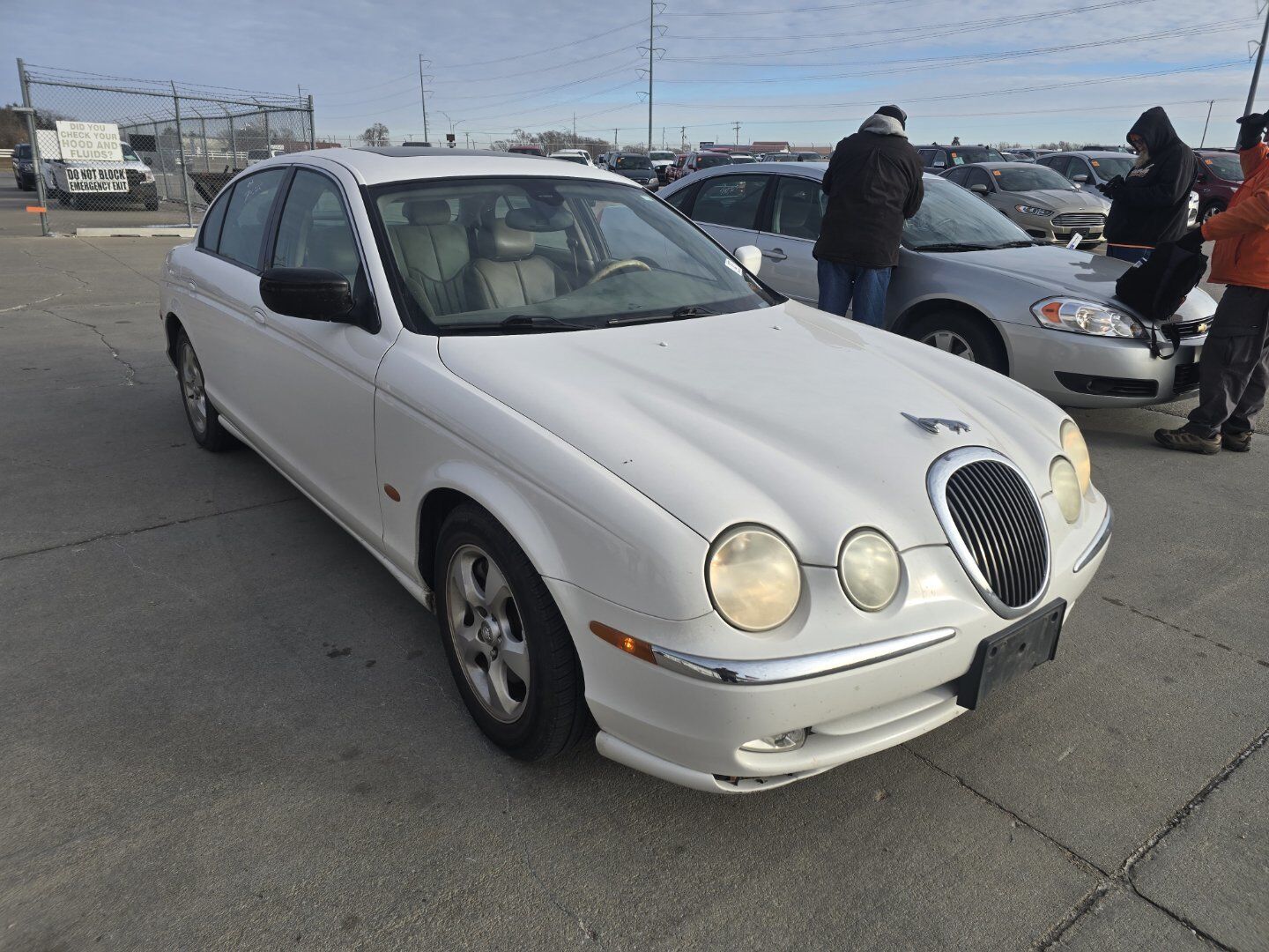 Jaguar S-Type