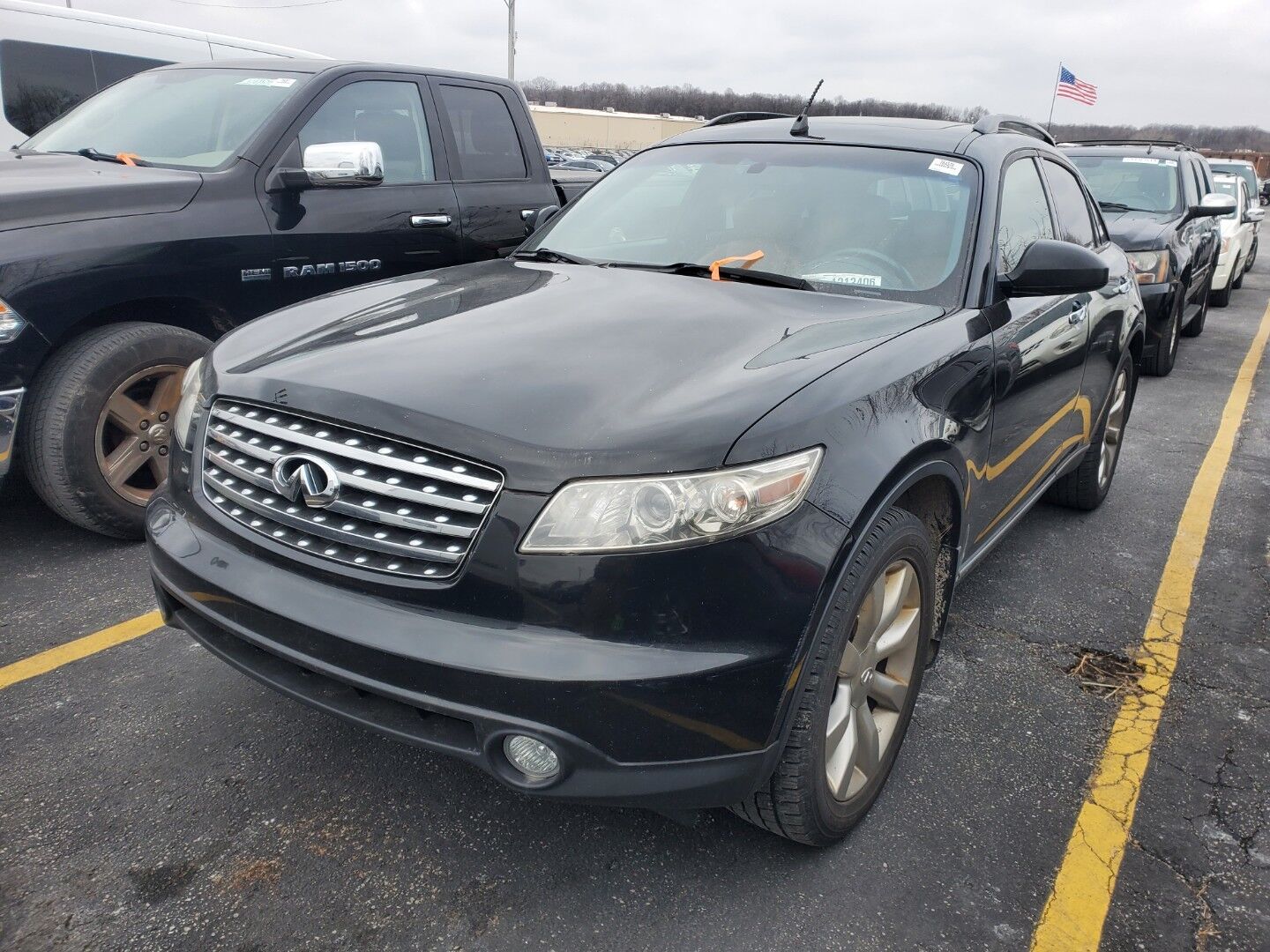 Infiniti FX35