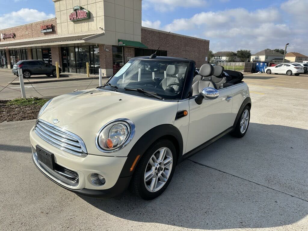 MINI Cooper Convertible