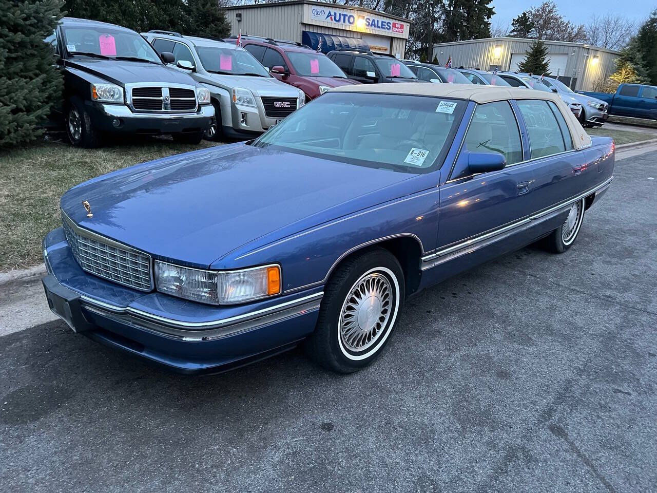 Cadillac Deville