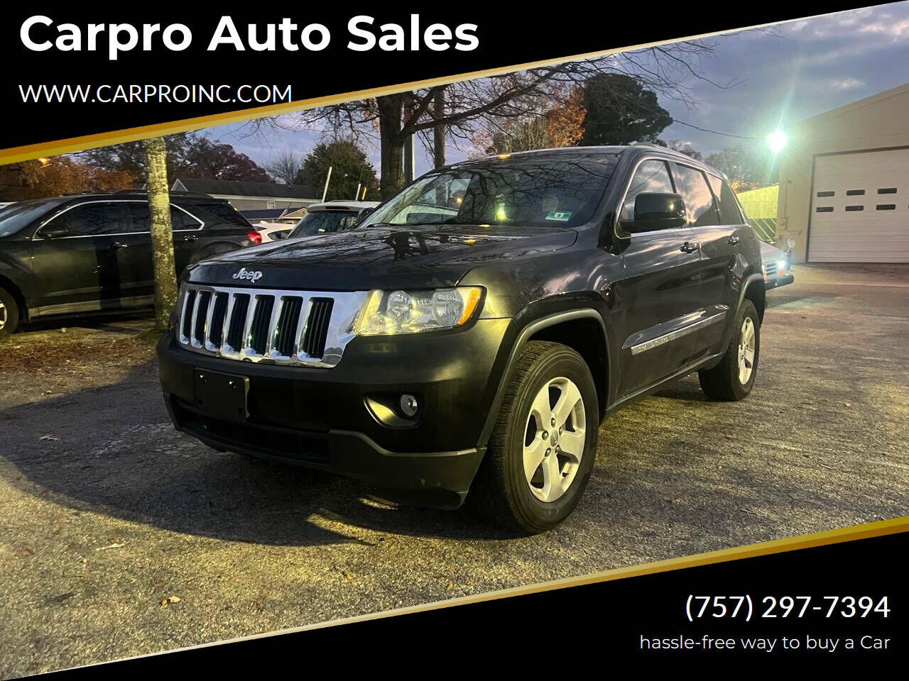 2012 JEEP Grand Cherokee