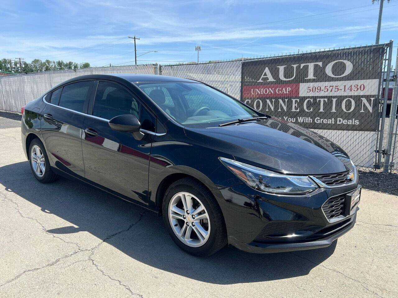 2017 CHEVROLET Cruze