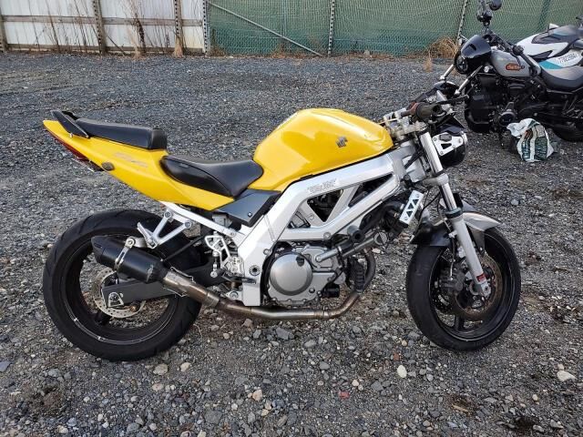 Suzuki SV650/SV650S