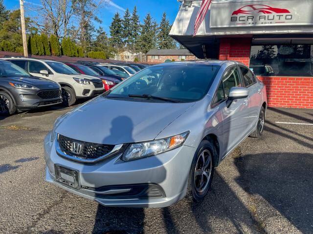2015 HONDA Civic