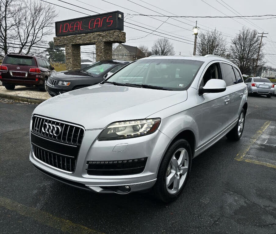 2012 AUDI Q7