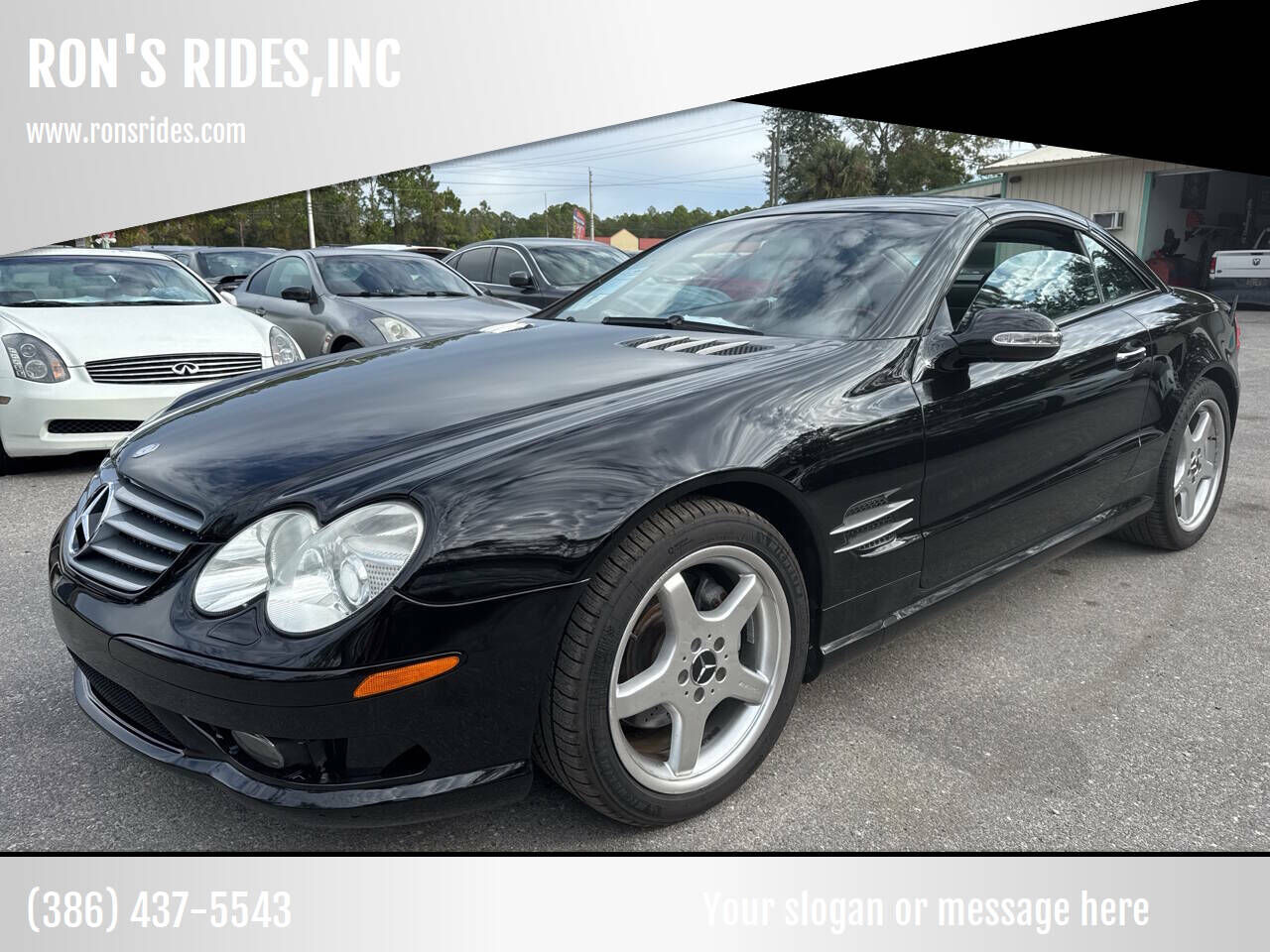 2003 MERCEDES-BENZ SL-Class