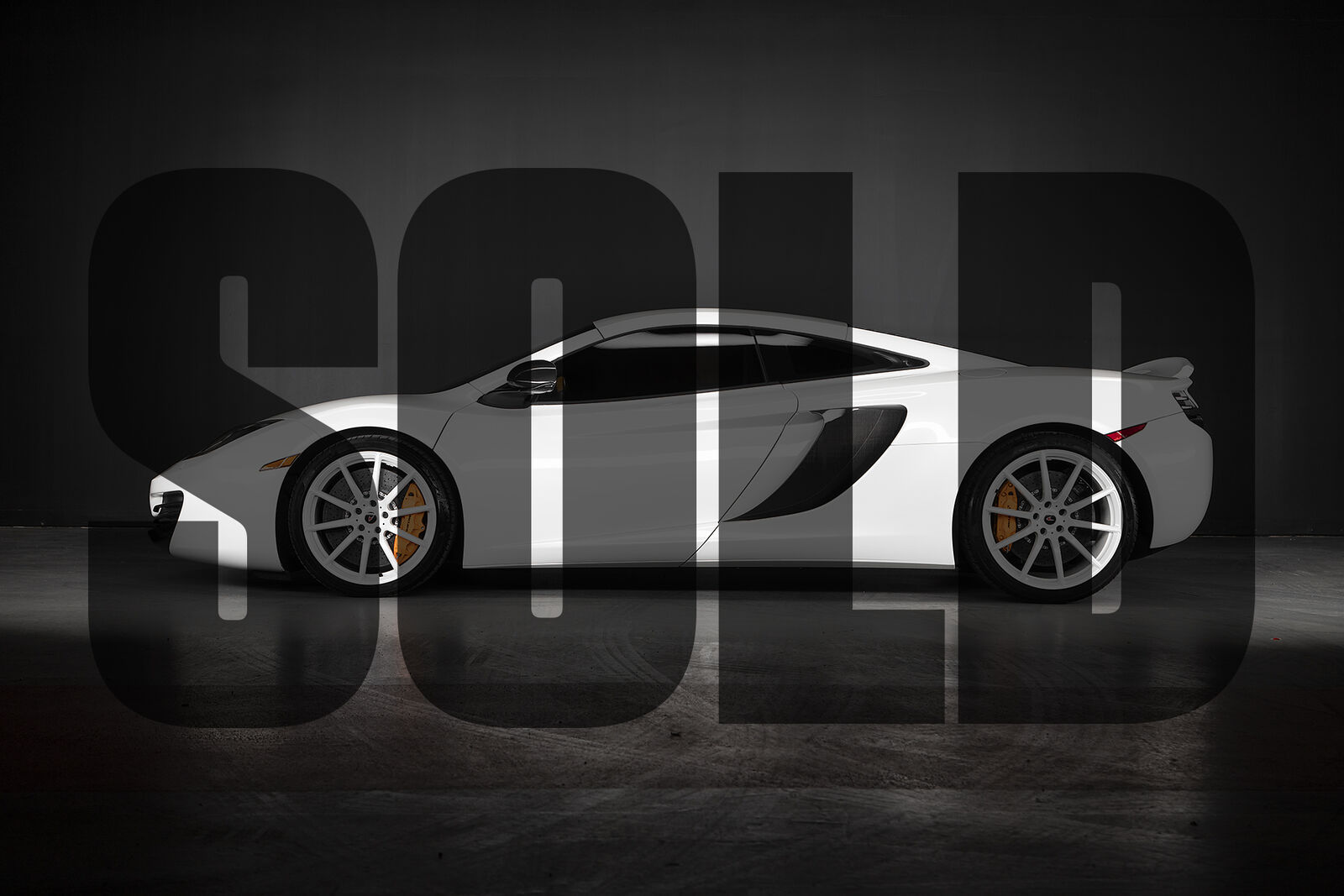 McLaren MP4-12C