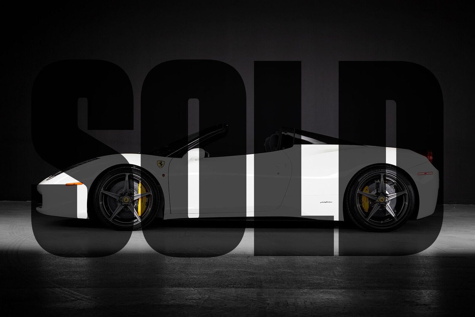 Ferrari 458 Spider