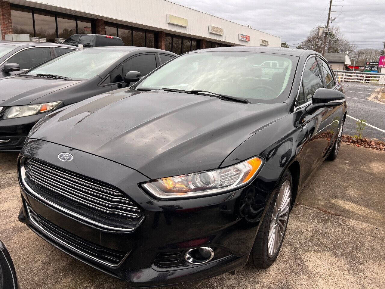 2016 FORD Fusion
