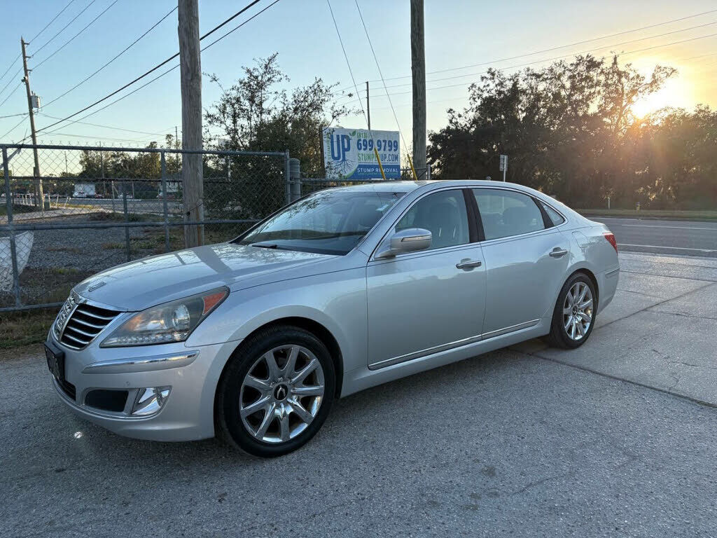Hyundai Equus