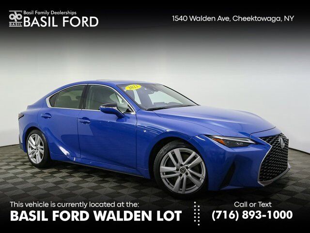2023 LEXUS IS