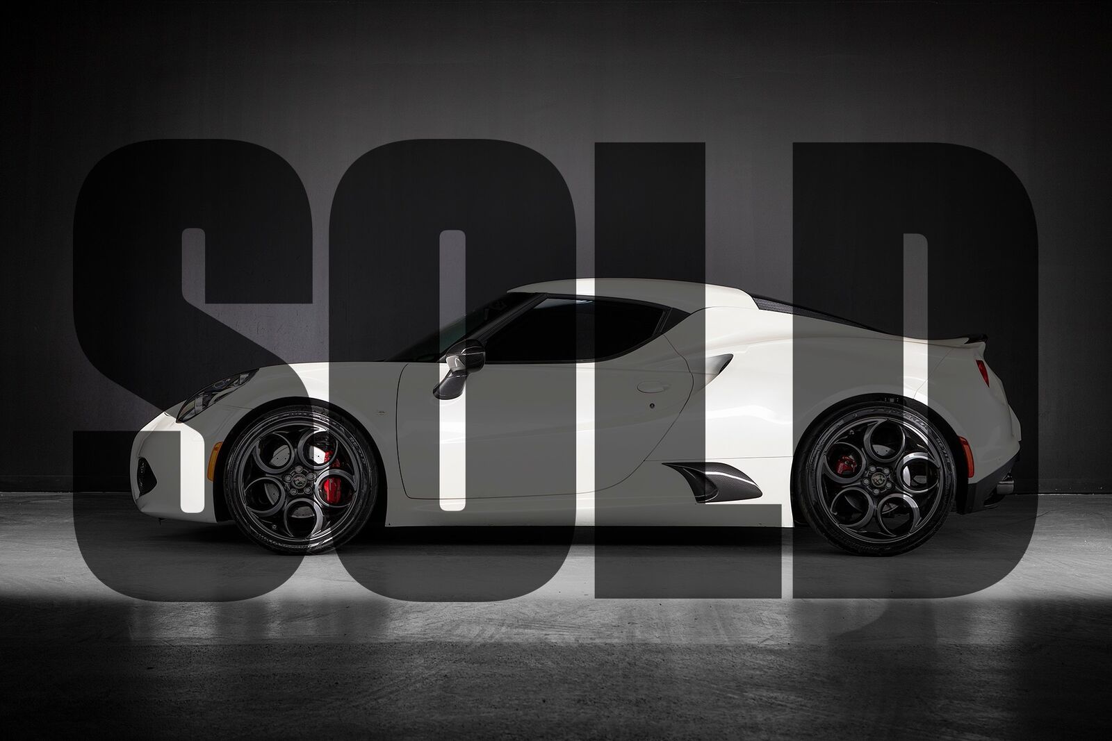 Alfa Romeo 4C