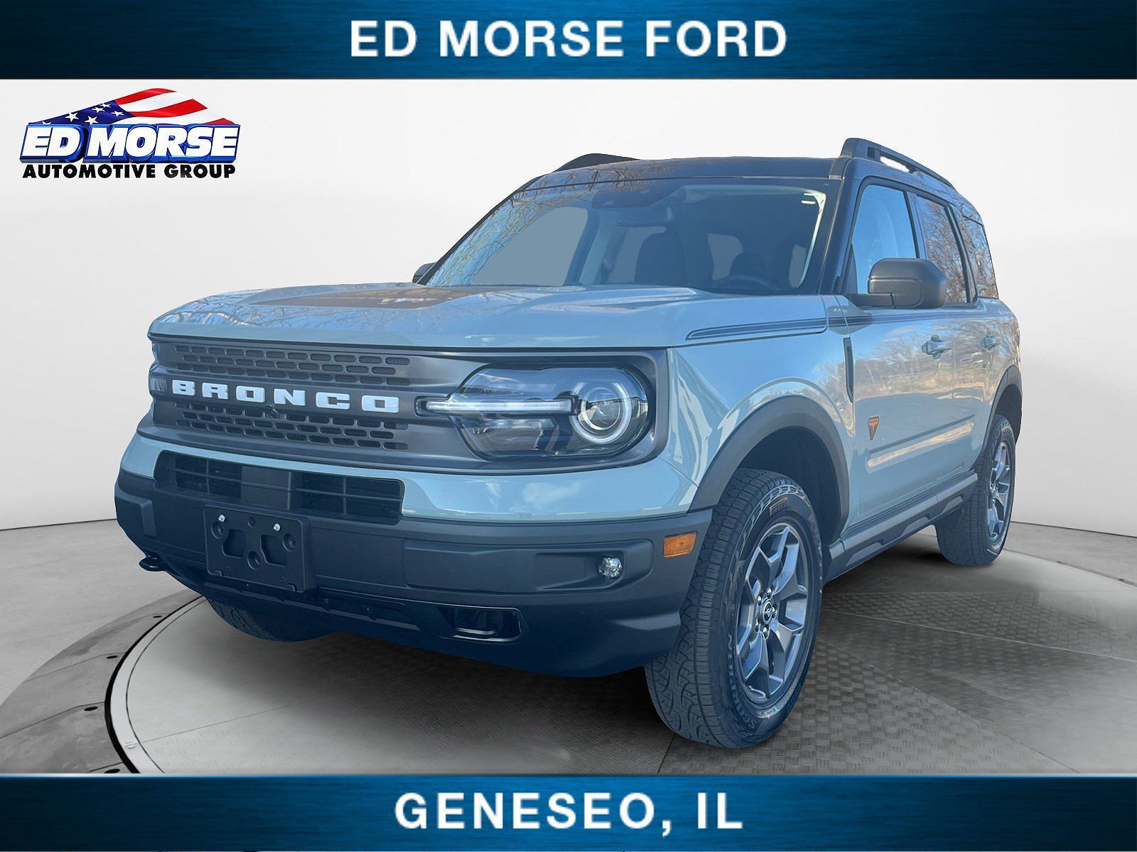 2024 FORD Bronco