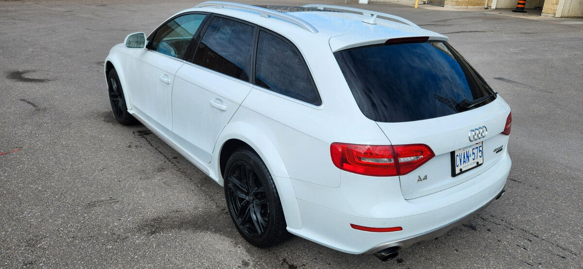 Audi A4 allroad
