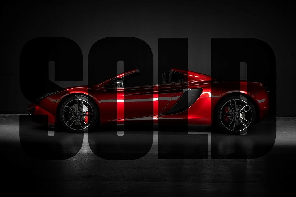 McLaren MP4-12C