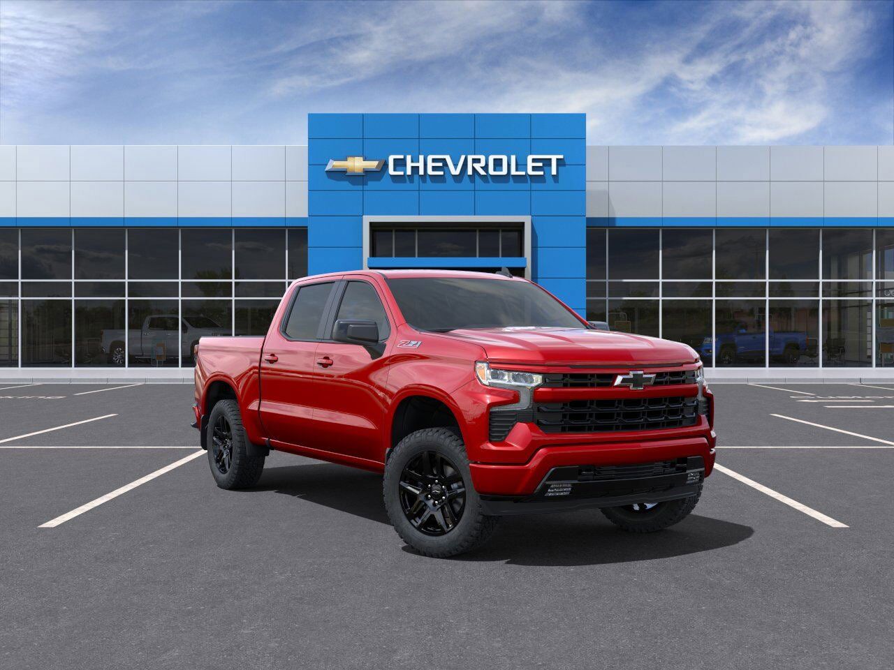 2025 CHEVROLET Silverado