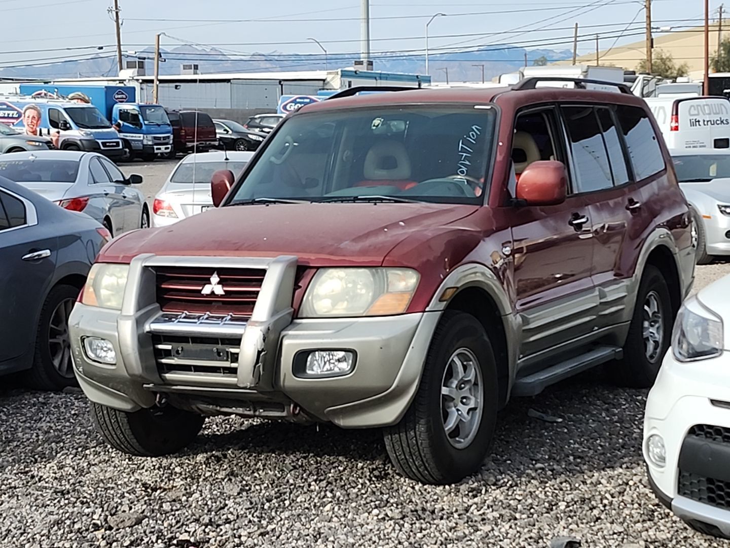 Mitsubishi Montero