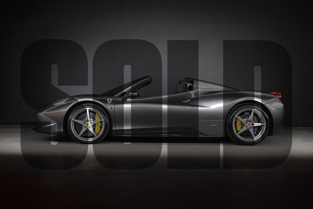 Ferrari 458 Spider