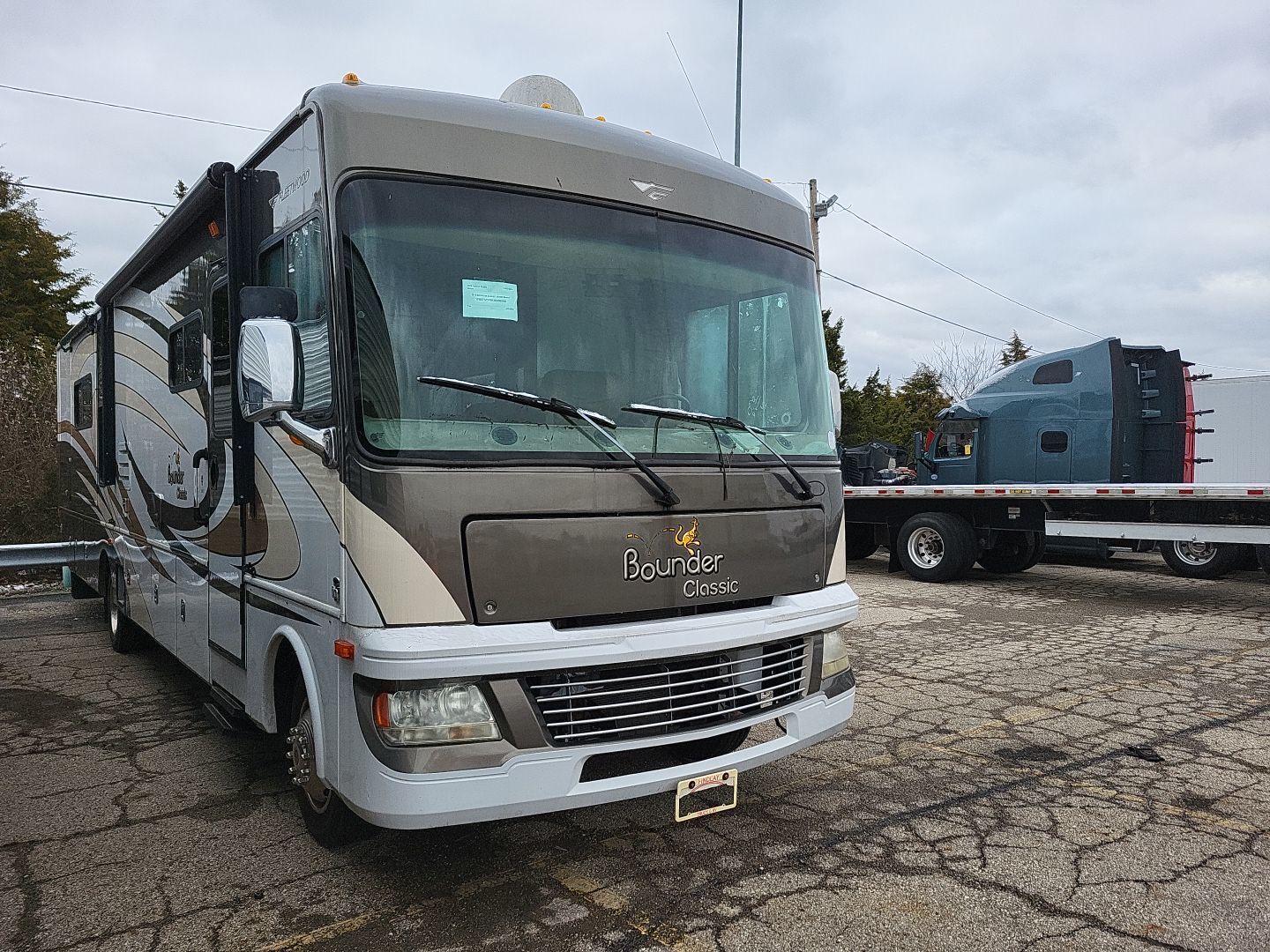 Ford Motorhome Chassis