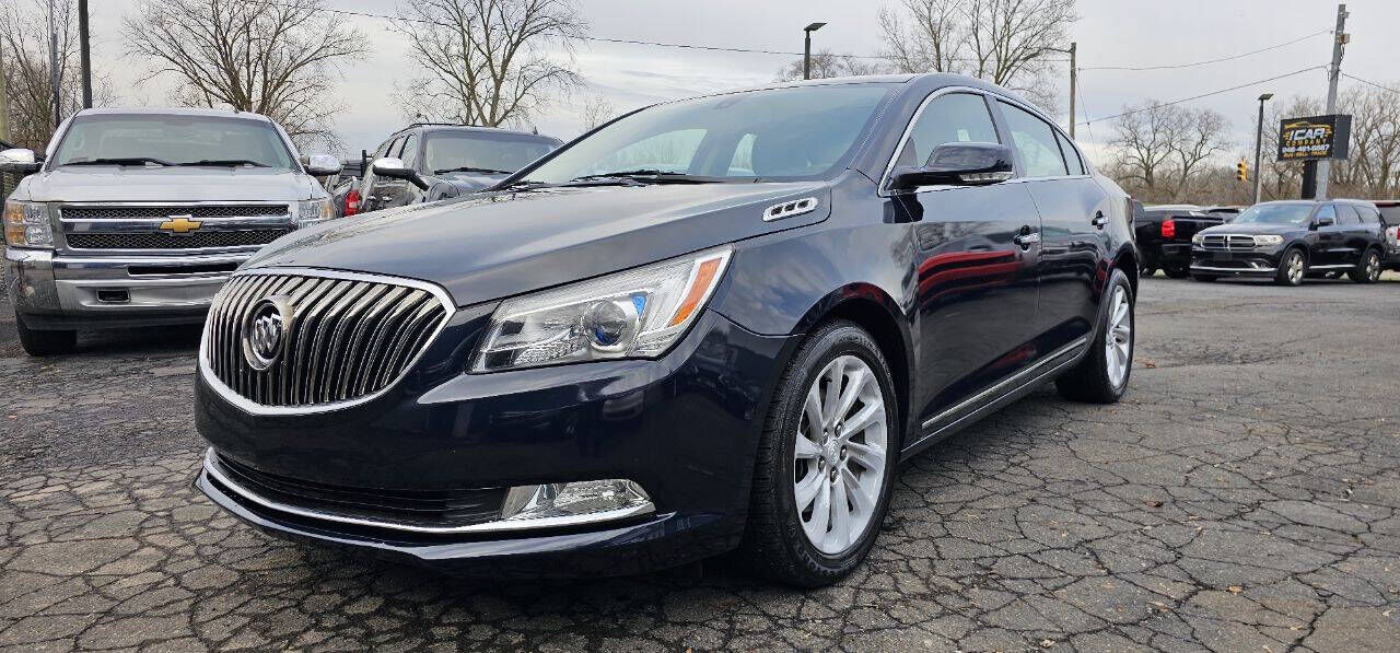 2016 BUICK LaCrosse