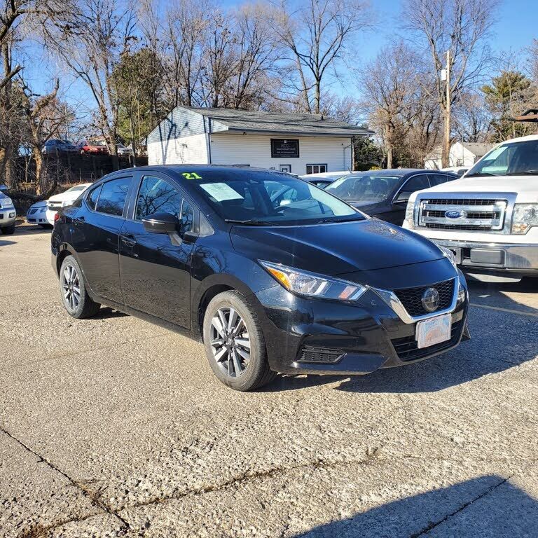 2021 NISSAN Versa