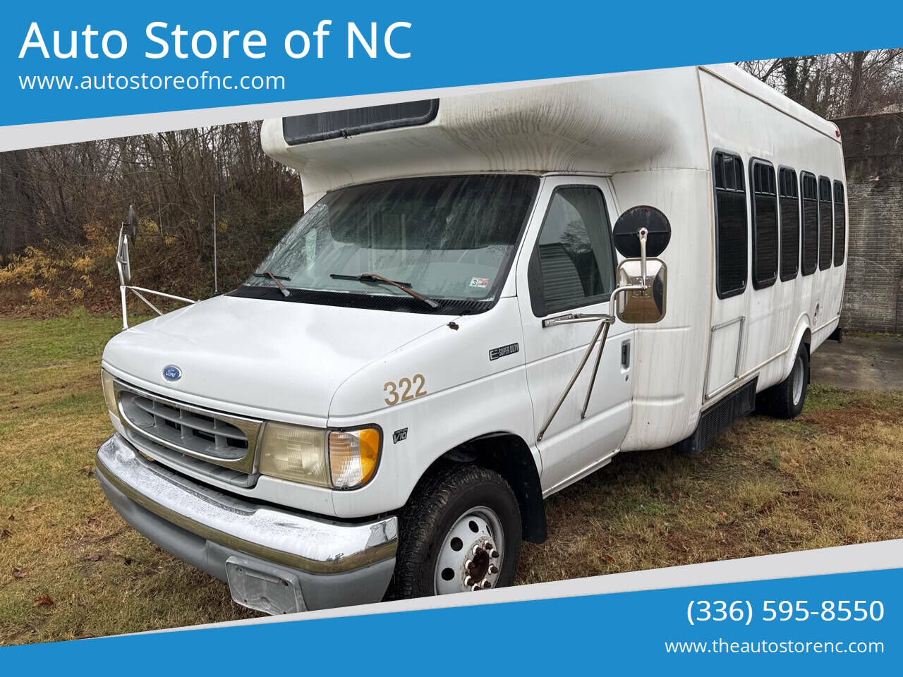 Ford E-450